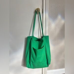 Green Tote Bag